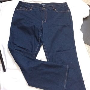 Chaps denim jeans size 14